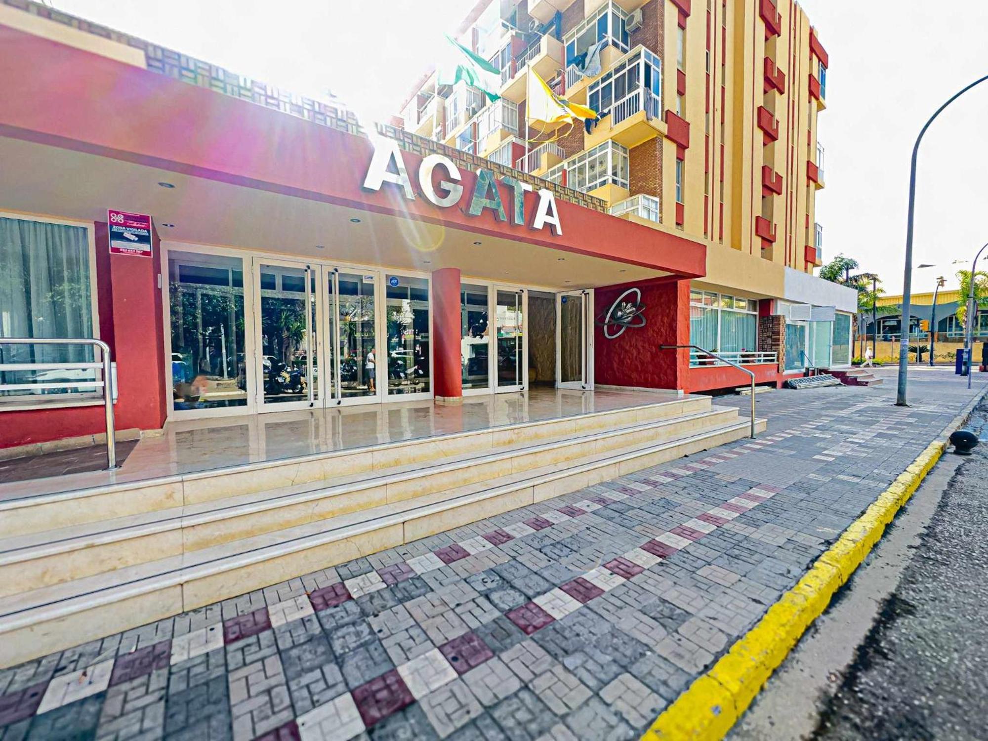 Апартаменты Agata & Parking Бенальмадена Экстерьер фото
